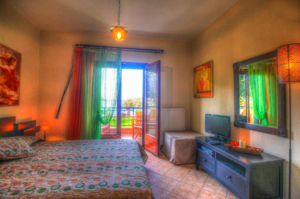 Anna Karra Studios & Apartments Vourvourou Bilik gambar